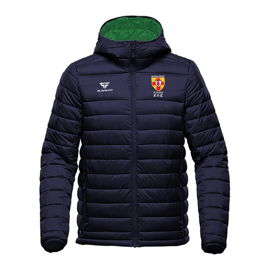 Northern Ireland Karate Padded Jacket - Adults