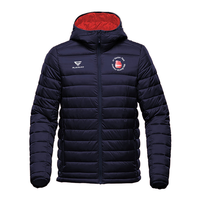 O'Hanlon Park Boxing Club Padded Jacket - Adults