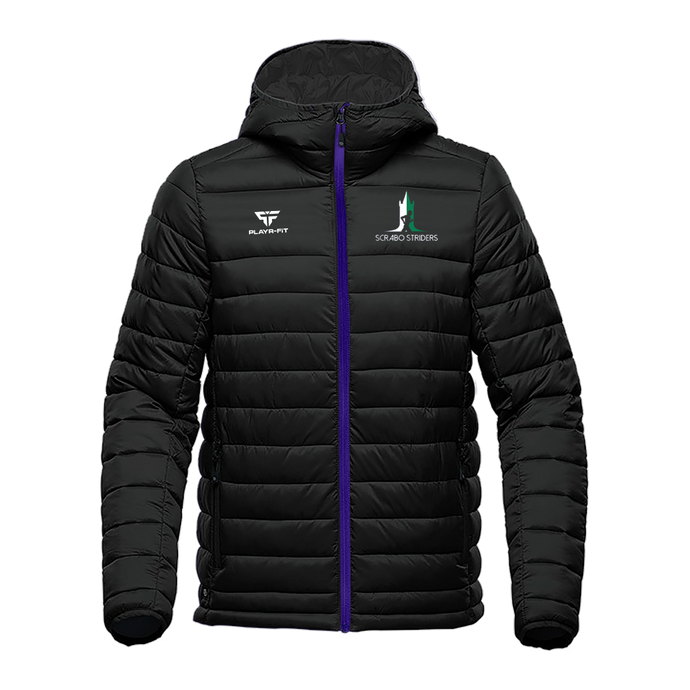 Scrabo Striders Padded Jacket - Adults