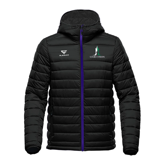 Scrabo Striders Padded Jacket - Adults
