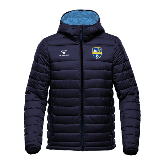 St Teresas FC Padded Jacket - Adults