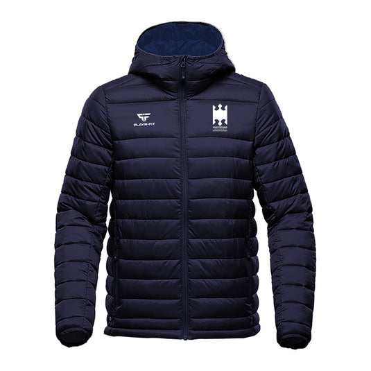 Knutsford Football Academy Padded Jacket - Adults