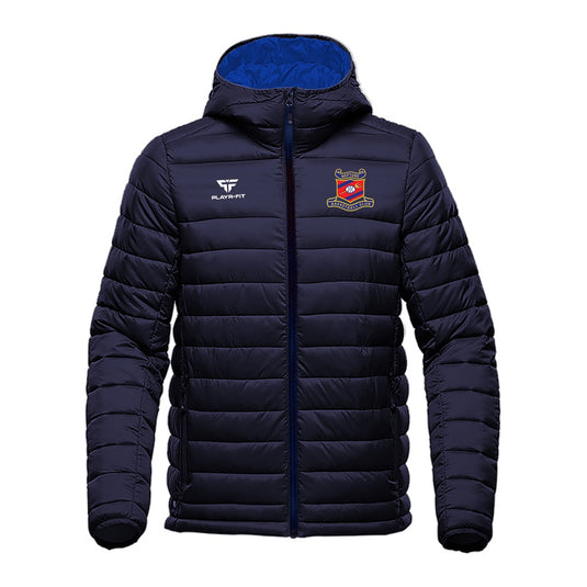 Neptune Basketball Padded Jacket - Adults