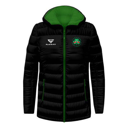 Mourne All Blacks ABC Padded Jacket - Adults
