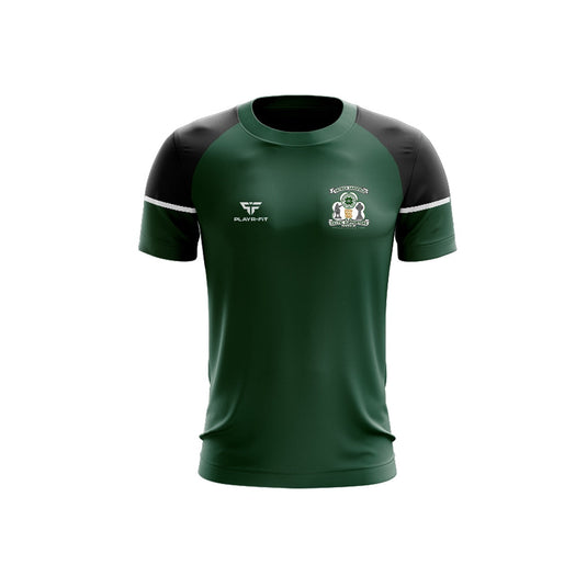 Patrick Sarsfield CSC T-Shirt Stellar Dark Green/Black - Kids