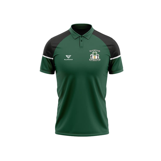 Patrick Sarsfield CSC Polo Stellar Dark Green/Black - Kids