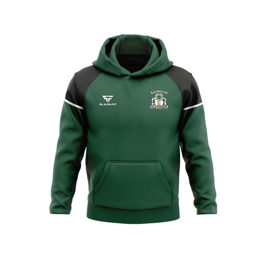 Patrick Sarsfield CSC Hoodie Stellar Dark Green/Black - Kids