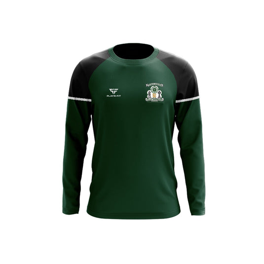 Patrick Sarsfield CSC Crew Neck Stellar Dark Green/Black - Adults
