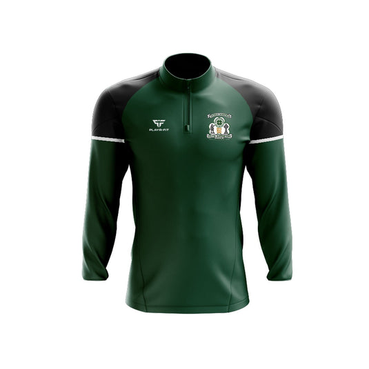 Patrick Sarsfield CSC Midlayer (1/4 Zip) Stellar Dark Green/Black - Kids