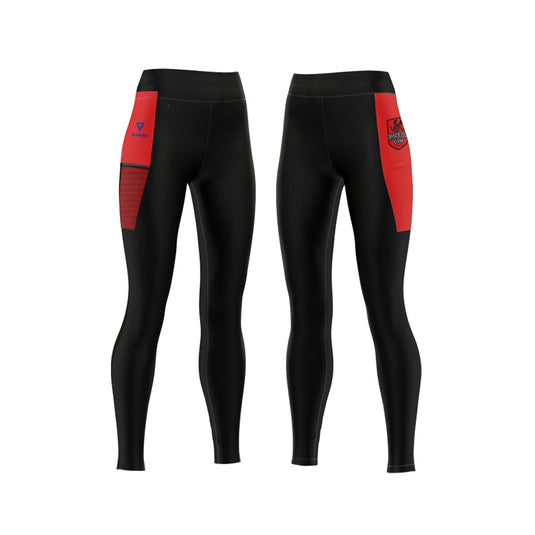 Physical Edge High Waist Leggings - Kids