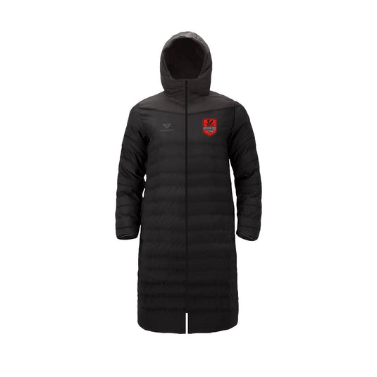 Physical Edge Long Padded Jacket (Below Knee) - Kids