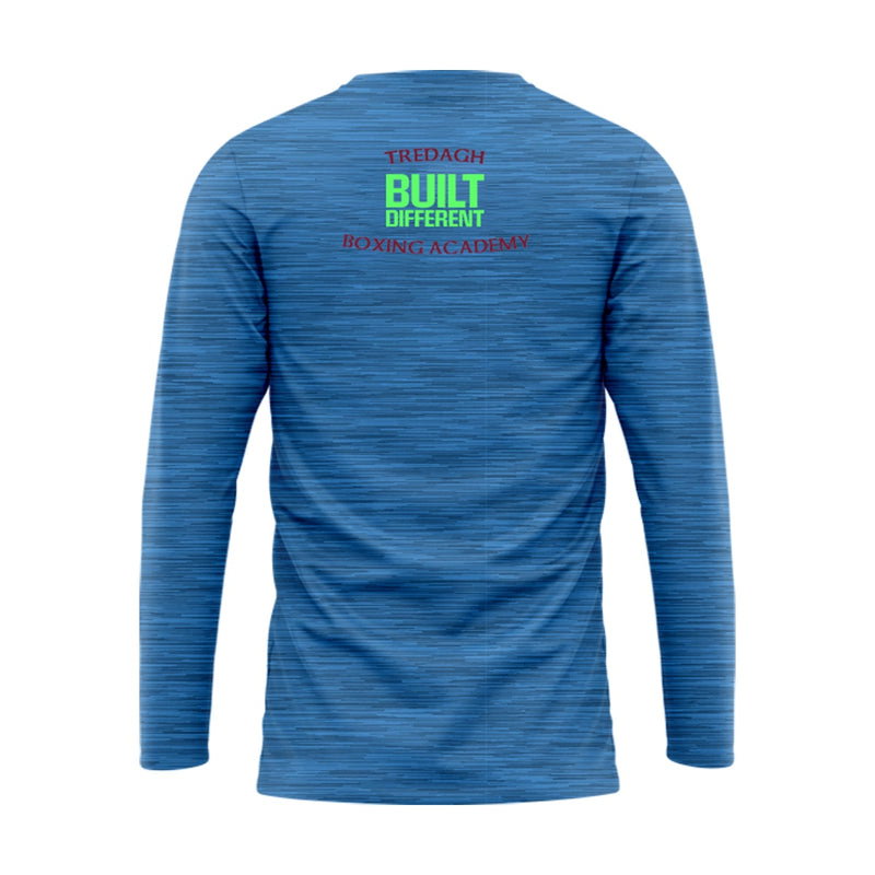 Load image into Gallery viewer, Tredagh Boxing Club Crew Neck (Sky/Maroon) - Adults
