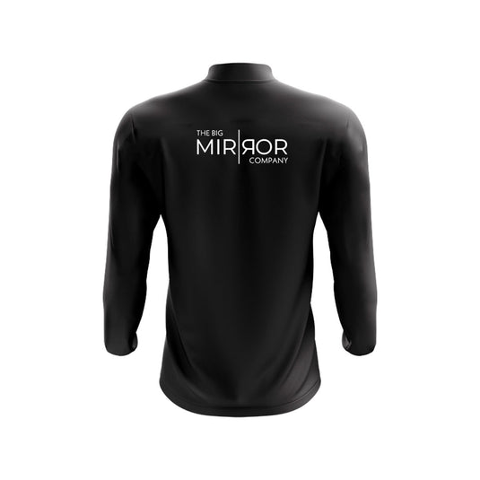 Innov8 Gym Midlayer (1/4 Zip) Dynamic (Black/Gold) - Adults