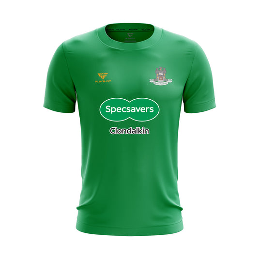 Ballyfermot DLS Jersey (Green) - Adults