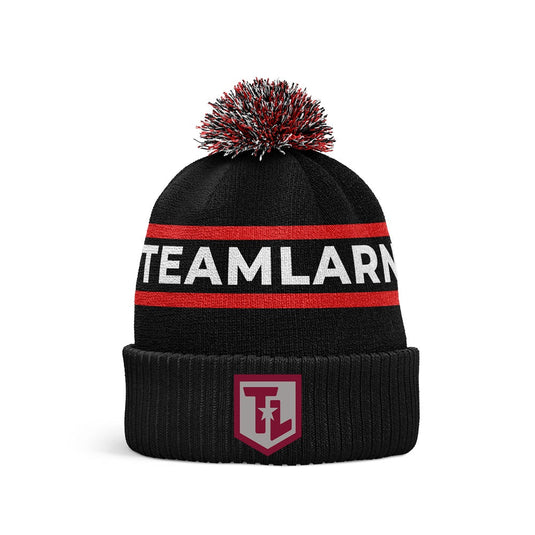 Larne Swimming Club Bobble Hat - Kids - Age 8 and Under