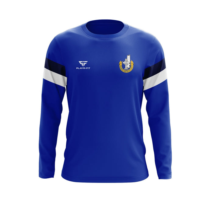 Naomh Mairtin GFC Crew Neck (Blue) - Kids