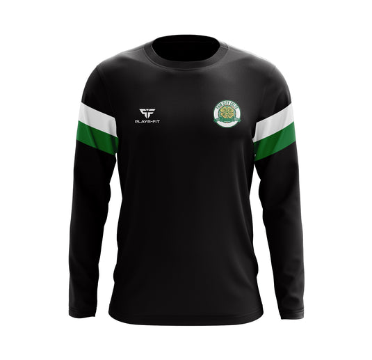 Fair City Celts Crew Neck (Black/Green/White) - Adults