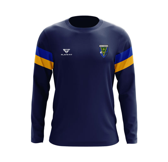 Roscommon County Retro Crew Neck - Adults