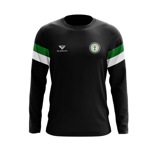 Tom Boyd CSC Crew Neck Retro (Black) - Adults