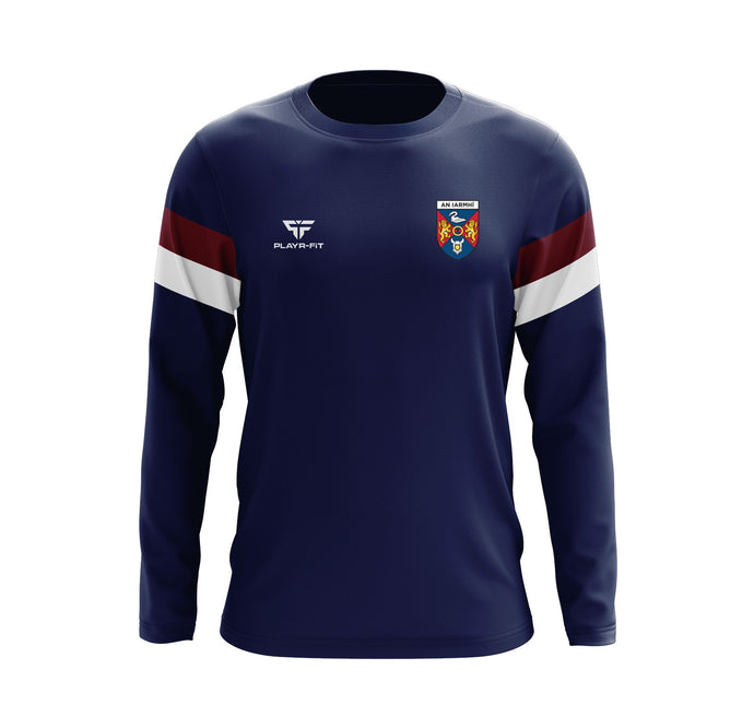 Westmeath County Retro Crew Neck - Adults