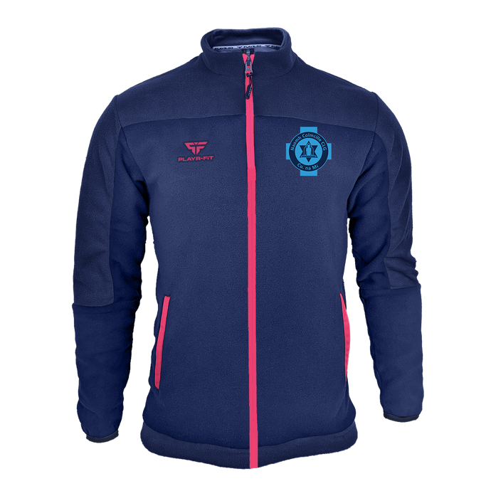 St Colmcilles GFC Meath Polar Fleece Full Zip Pink - Kids