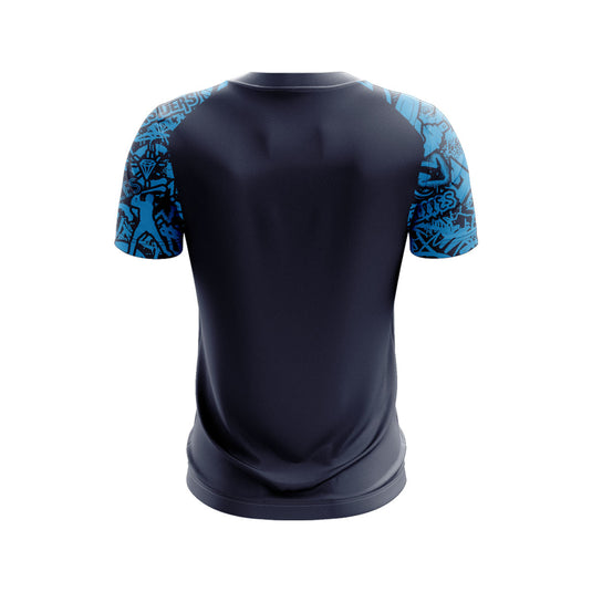 St Colmcilles GFC Meath Jersey Graffiti Sky Blue - Kids