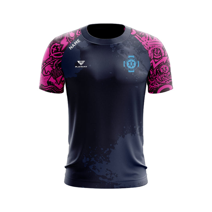 St Colmcilles GFC Meath Jersey Graffiti Pink - Kids