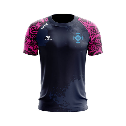 St Colmcilles GFC Meath Jersey Graffiti Pink - Kids