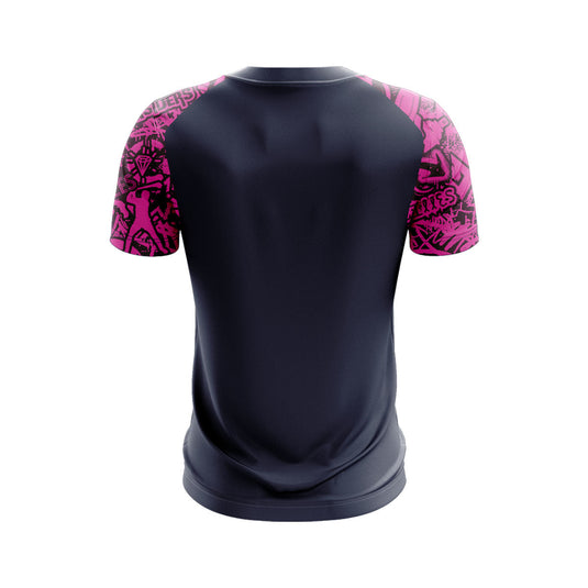 St Colmcilles GFC Meath Jersey Graffiti Pink - Kids