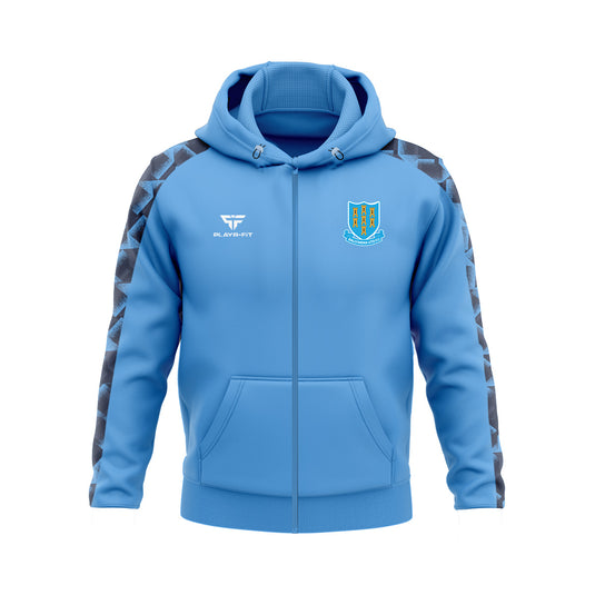 Ballymena United FC Academy Full-zip Hoodie Sky - Adults