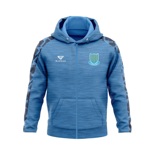 Ballymena United FC Academy Full-zip Hoodie Sky - Adults