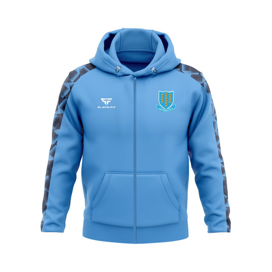 YTP26 Hoodie Full Zip (Sky Blue) - Adults