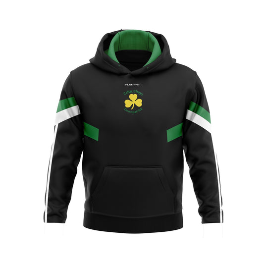 Celtic Bhoys Downpatrick Retro Hoodie (Black) - Adults