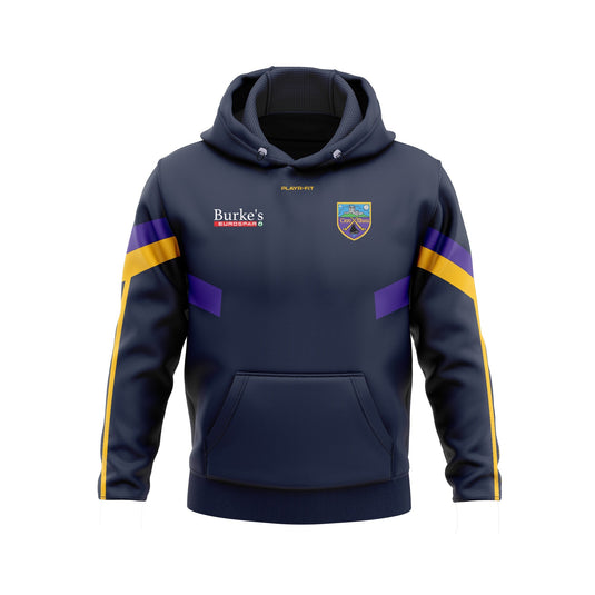 Kinvara Hurling & Football Club Retro Hoodie - Kids