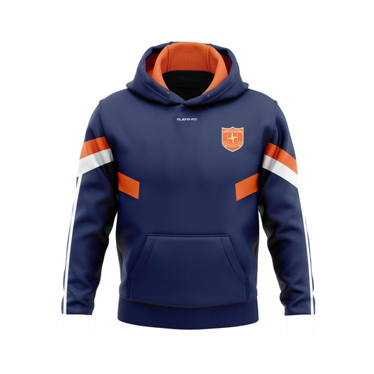 Laragh United Hoodie Retro - Kids