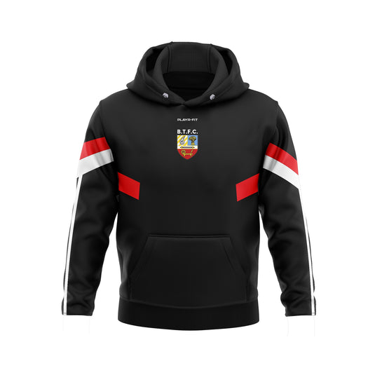 Banbridge Town FC Hoodie Retro  - Adults