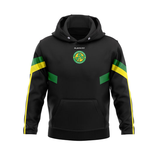 Shamrock Gaels Armagh Hoodie Retro - Kids