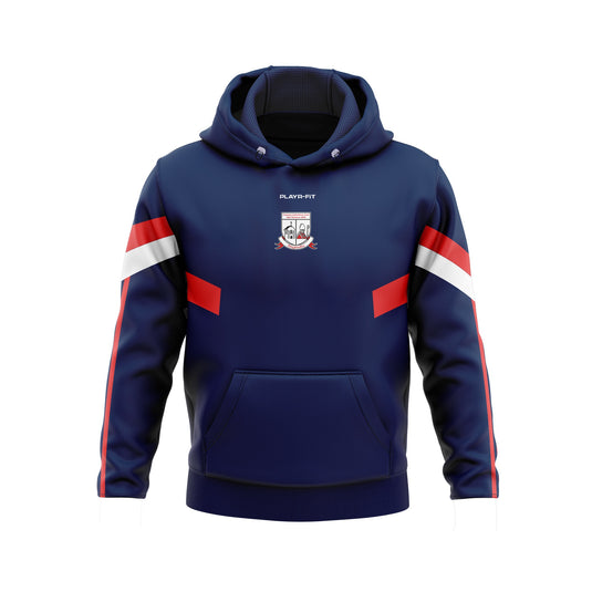 Tyholland Retro Hoodie - Navy - Kids