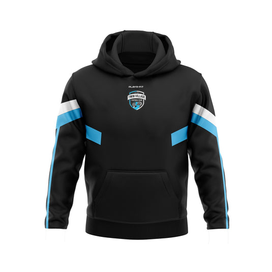 Twin Village FC Hoodie Retro - Adults