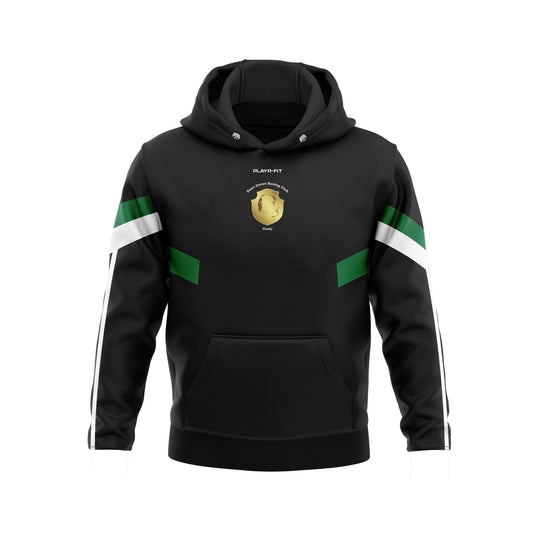 Keady Boxing Club Retro Hoodie (Black) - Adults