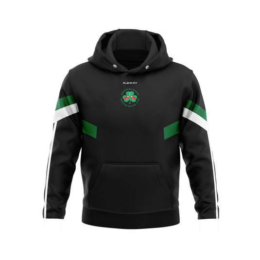 Mourne All Blacks ABC Retro Hoodie - Adults