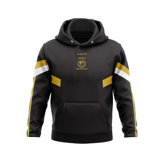 Golden Gloves Kilkeel Boxing Club Retro Hoodie - Adults