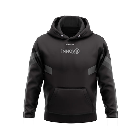 Innov8 Gym Retro Hoodie (Black/Gold) - Kids