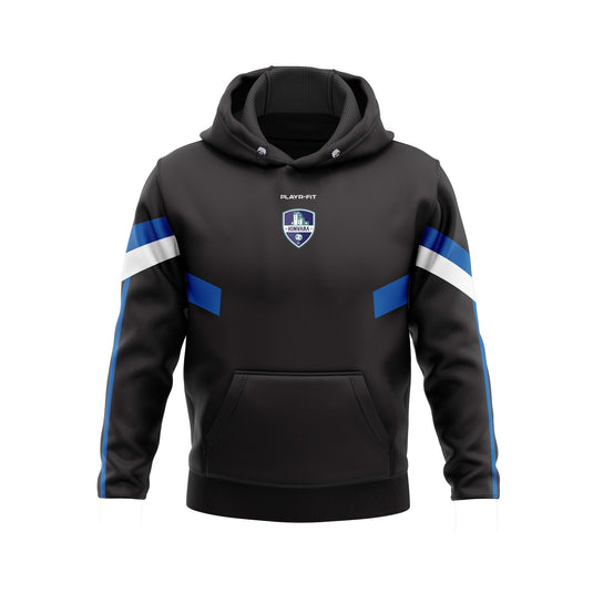 Kinvara United Retro Hoodie - Kids