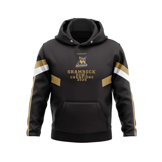 Louth Mavericks Retro Hoodie - Adults