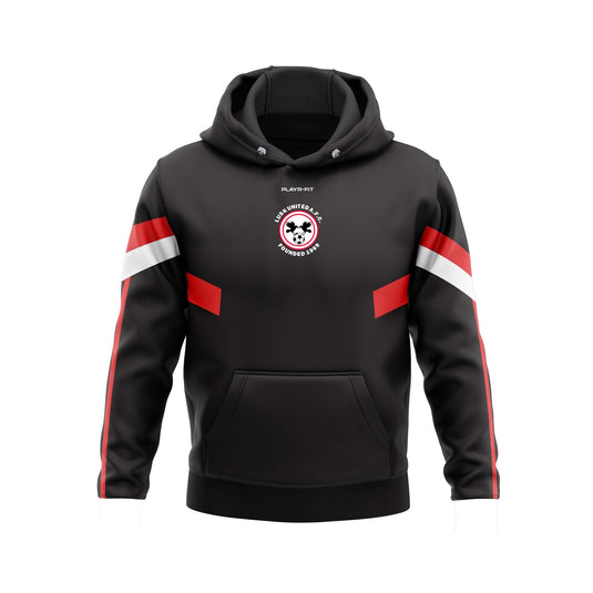 Lusk United Retro Hoodie - Adults