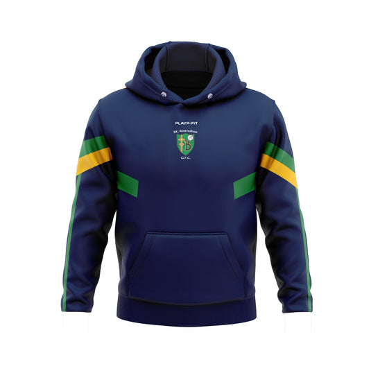 St Barnabas GFC NY Retro Hoodie Navy - Adults