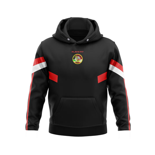 Dreadnots GFC Hoodie Retro (Black/Red) - Kids