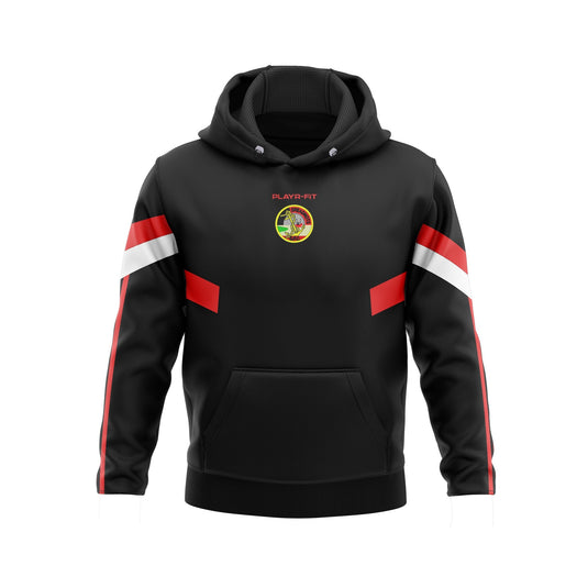 Dreadnots GFC Hoodie Retro (Black/Red) - Kids