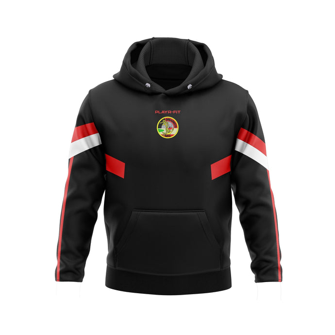 Dreadnots GFC Hoodie Retro (Black/Red) - Adults